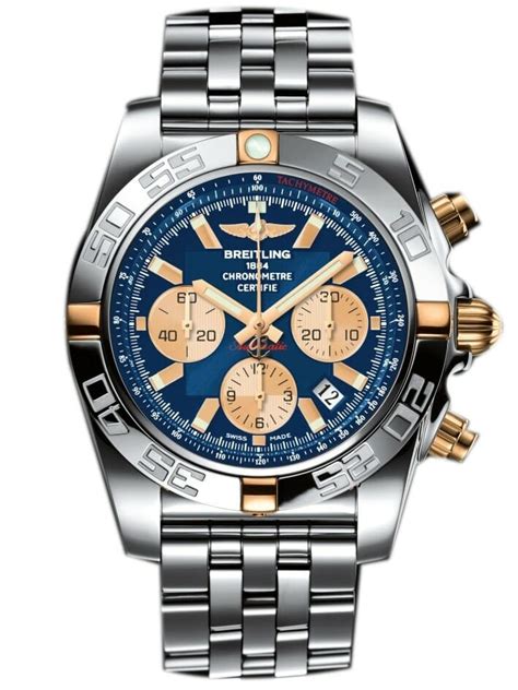 breitling chronomat 44 men& 39|breitling chronomat 44 stainless steel.